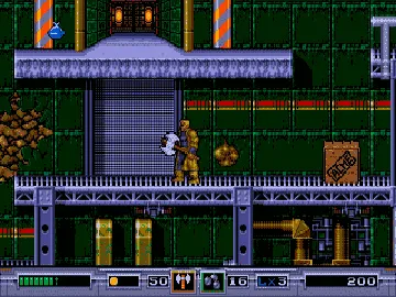 Ex-Mutants (USA, Europe) screen shot game playing